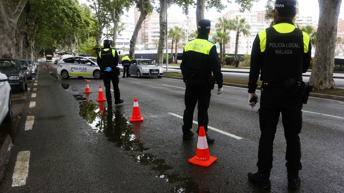 Encuentran a una "niña lobo" en Coín, Málaga