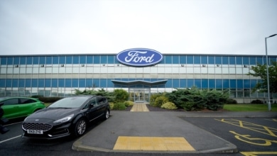 Ford fabricará en Almussafes (Valencia) 300.000 unidades al año de su nuevo coche