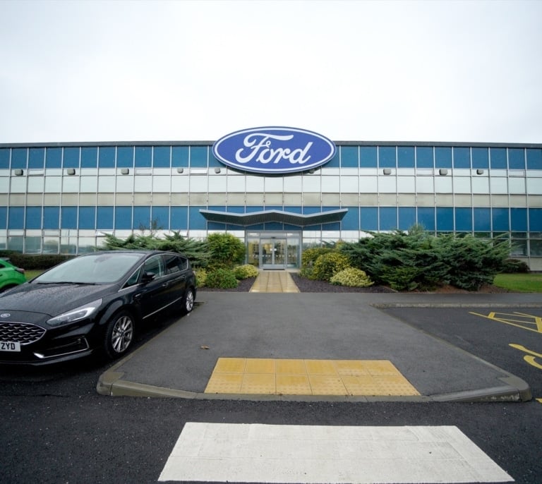 Ford fabricará en Almussafes (Valencia) 300.000 unidades al año de su nuevo coche