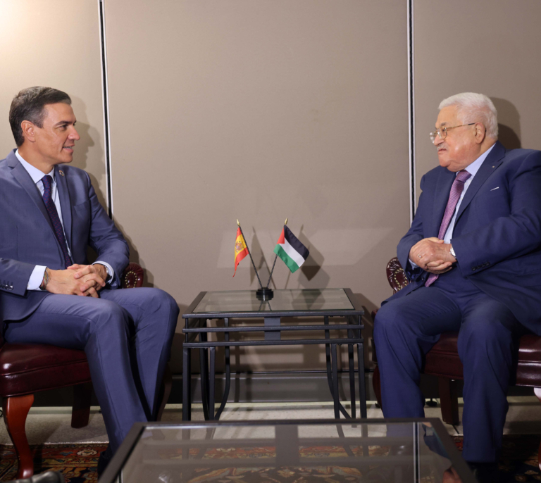 Abás y Hamás celebran el reconocimiento e instan al resto de países europeos a secundar a España, Irlanda y Noruega