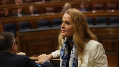 La diputada socialista Zaida Cantera renuncia a su escaño en el Congreso