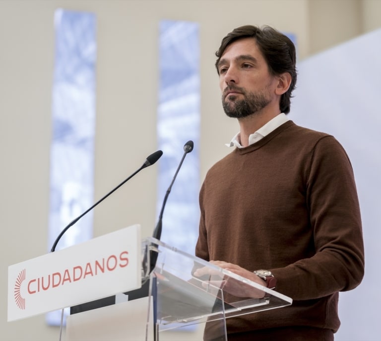 El PP integra al ex secretario general de Ciudadanos en su lista europea