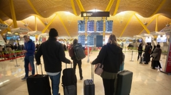 El turismo se dispara en España: recibe hasta abril un 13,6% más de pasajeros que en 2023