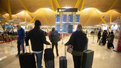 El turismo se dispara en España: recibe hasta abril un 13,6% más de pasajeros que en 2023