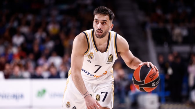 El Real Madrid remonta en el Buesa Arena y accede a la Final Four por la vía rápida