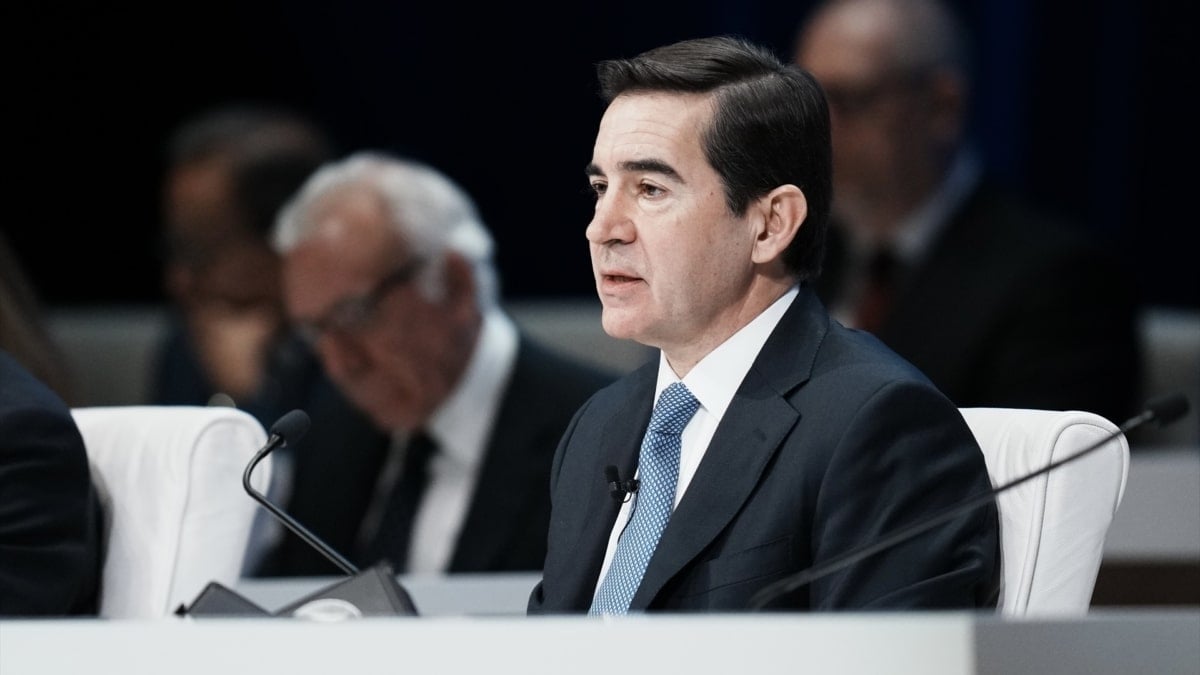 Carlos Torres, presidente de BBVA.