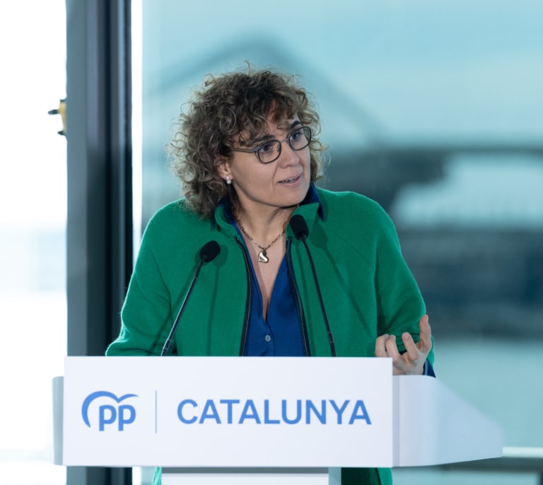 Dolors Montserrat volverá a encabezar la lista del PP a las elecciones europeas