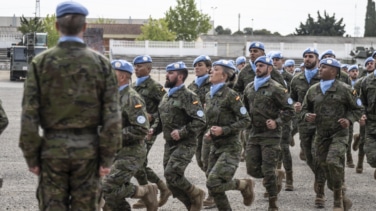 Los militares españoles en el Líbano, en vilo tras las palabras de Robles sobre el "genocidio" de Israel
