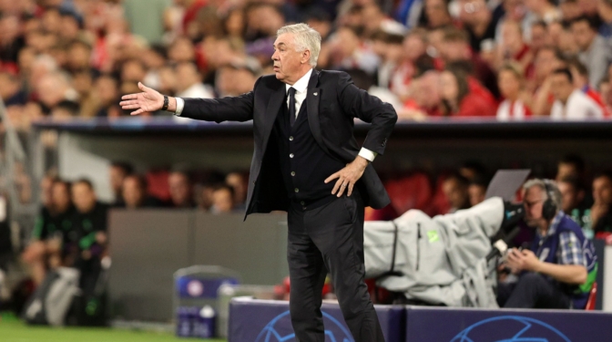 El convencimiento de Ancelotti a un día del Bayern: "Estamos en el lado bueno"