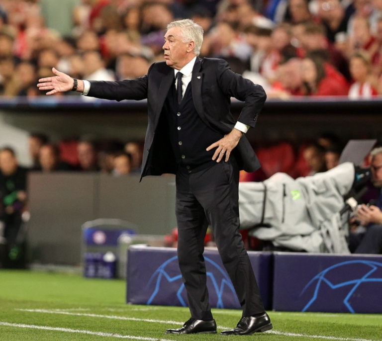 El convencimiento de Ancelotti a un día del Bayern: "Estamos en el lado bueno"
