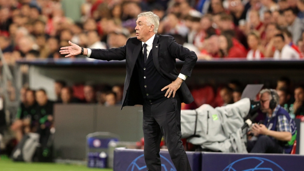 El convencimiento de Ancelotti a un día del Bayern: "Estamos en el lado bueno"