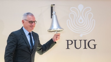 Puig se estrena en Bolsa con una subida de casi un 8,2%, hasta los 26,5 euros por acción