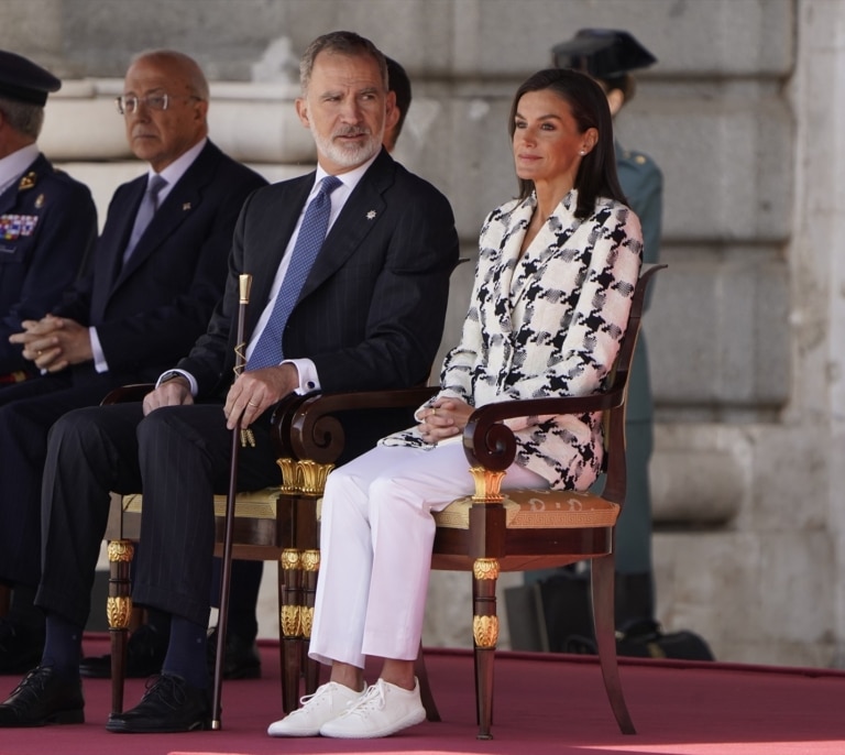 Letizia y sus veinte años de lucha para legitimarse como reina