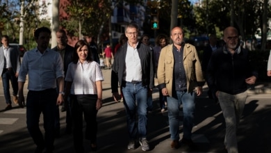 "El PP ha vuelto": Feijóo sube en votos y escaños y hace el sorpasso a Vox,