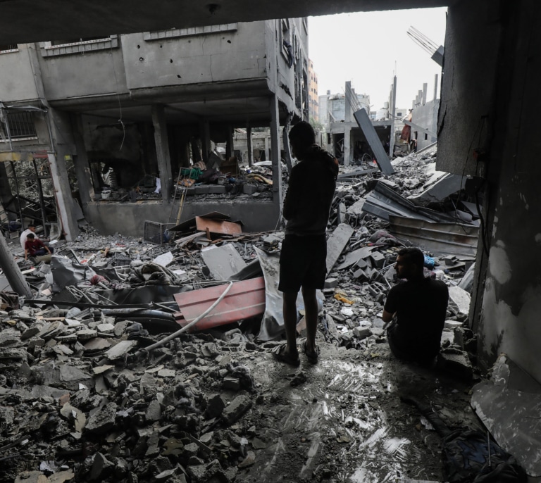 Israel asalta un campo de refugiados en el norte de Gaza e insiste en que “habrá guerra hasta que Hamás sea desmantelado”