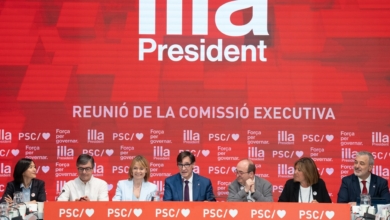 PSOE y PSC confían en que ERC acabe invistiendo a Illa pero recetan calma: "Necesita tiempo para digerir sus resultados"