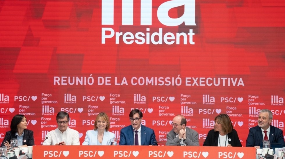 PSOE y PSC confían en que ERC acabe invistiendo a Illa pero recetan calma: "Necesita tiempo para digerir sus resultados" 