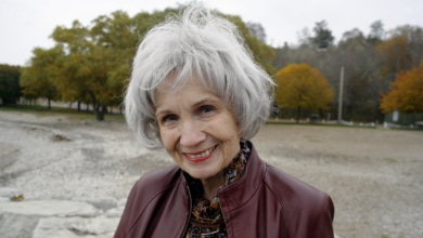 Muere la escritora Alice Munro, premio Nobel de Literatura en 2013