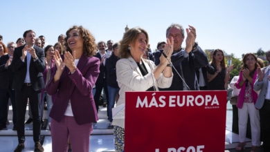 Ribera urge al PSOE a "parar a la ultraderecha y la derecha cobarde" el 9-J para ganar en derechos