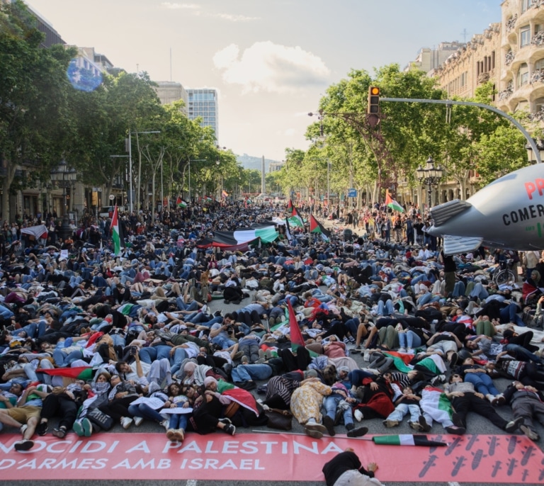 El 78% de los españoles apoya el reconocimiento del Estado palestino pese a la polarización
