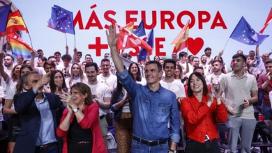 Sánchez reclama apoyos contra la "coalición reaccionaria" en España y Europa