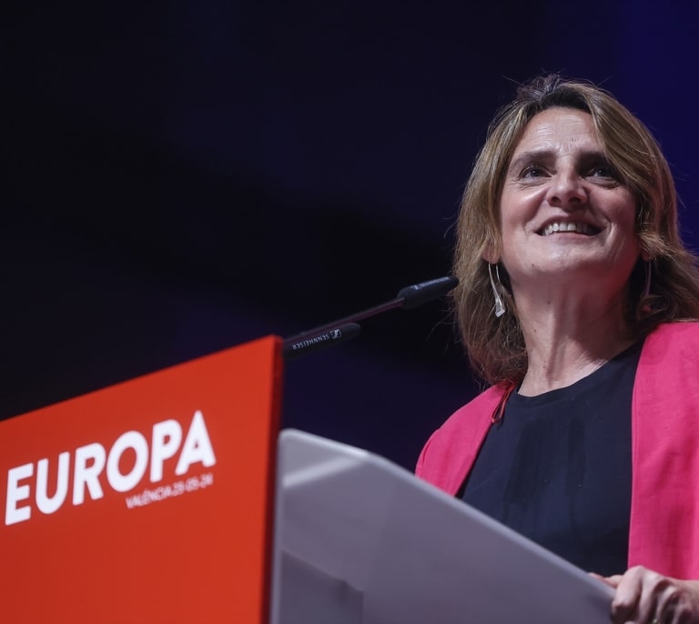 El PP afila los cuchillos contra Teresa Ribera para llevarla a la "repesca" comunitaria