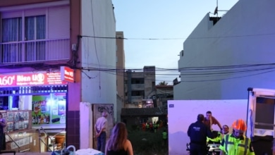 La terraza del restaurante que se derrumbó en Palma no tenía licencia