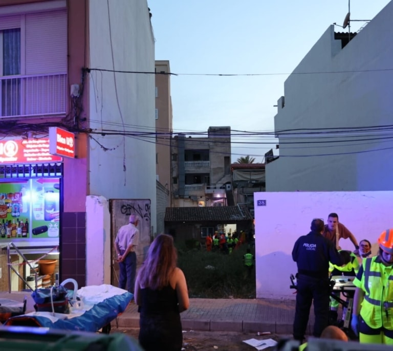 La terraza del restaurante que se derrumbó en Palma no tenía licencia