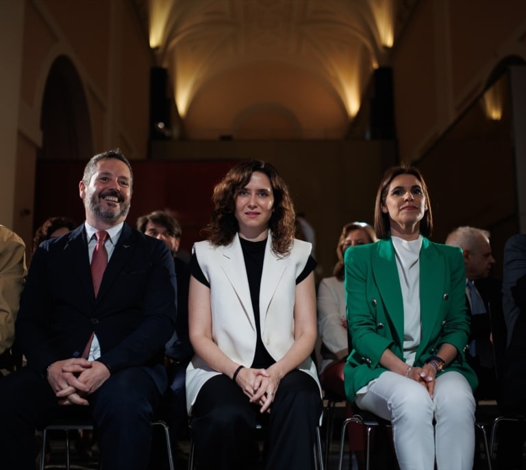 Ayuso comparó a Hamás con ETA para subrayar que no se puede premiar el "terror"