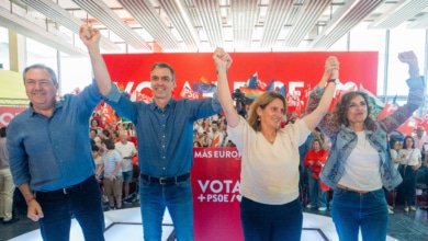 El PSOE espera una dura negociación para aupar a Ribera si Europa se escora más a la derecha el 9-J