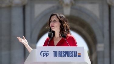 Ayuso denuncia que el Gobierno está llamando al "exterminio" de Israel