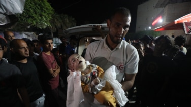 Noche de infierno en Rafah: "Hay cuerpos carbonizados y desmembrados"