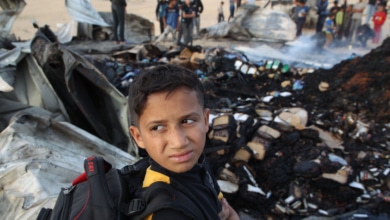 Nueva noche de intensos bombardeos israelíes en Rafah