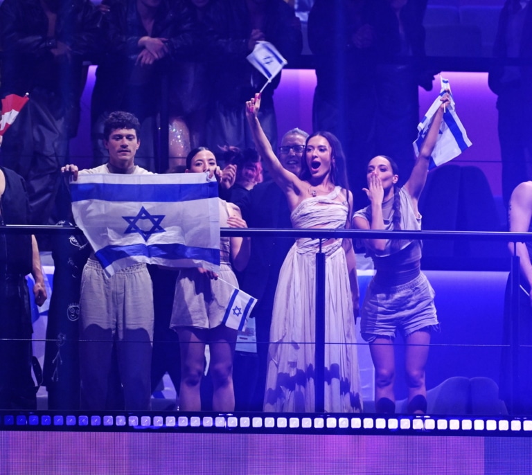 La televisión belga veta la actuación de Israel durante la emisión de Eurovisión 2024