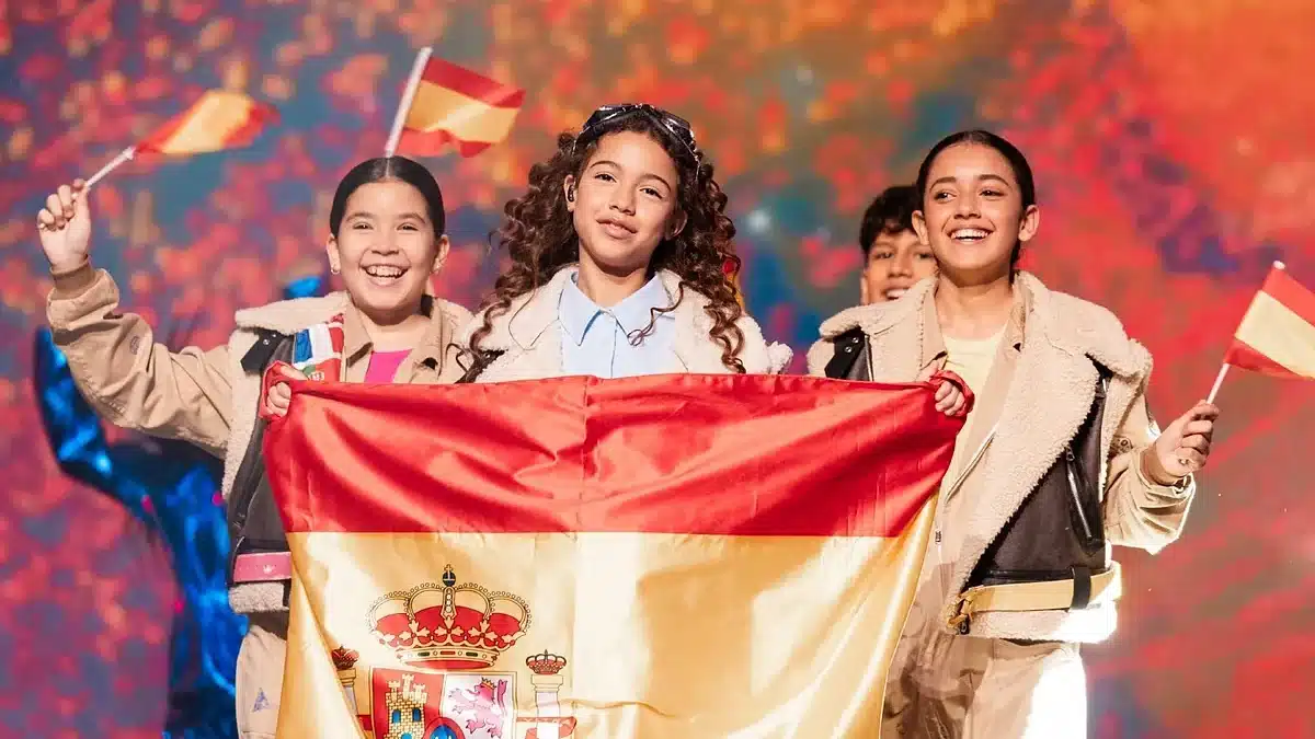 Sandra Valero, representante de España en Eurovisión Junior 2023