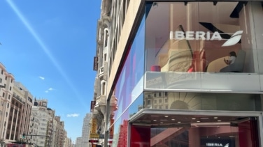 De Madrid al cielo: Espacio Iberia aterriza en la Gran Vía