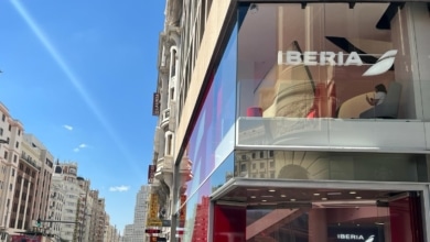 De Madrid al cielo: Espacio Iberia aterriza en la Gran Vía