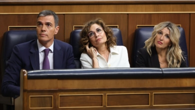 Cabreo en el PSOE con Sumar por votar en contra de una ley del Gobierno: "¿Qué hacemos con Yolanda?"