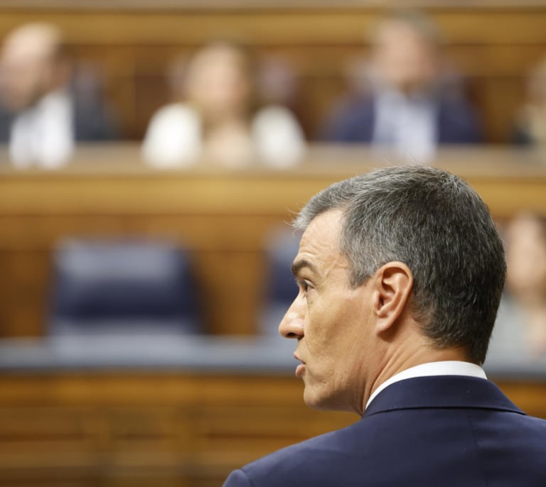 Sánchez presume de política exterior "coherente" y los saharauis le acusan de "hipocresía"