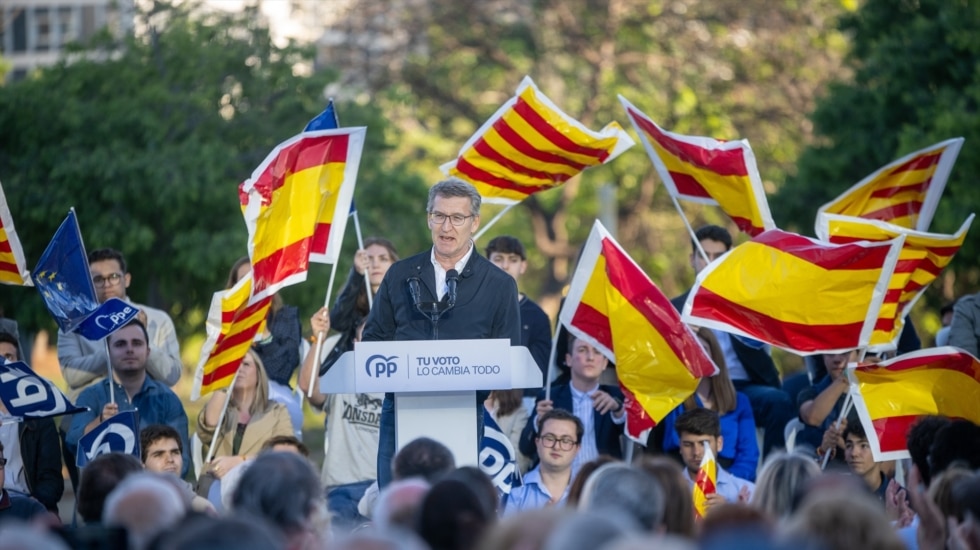 El PP saca pecho: Queda por delante de Aragonès en Barcelona, Tarragona y Lérida 