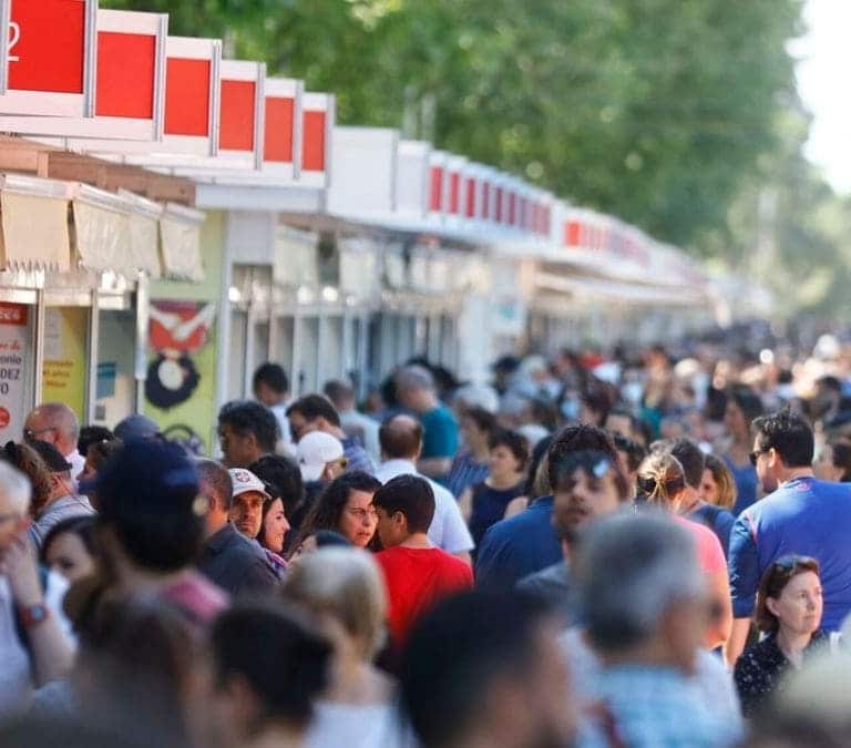 Feria del Libro de Madrid 2024: autores presentes y fechas clave