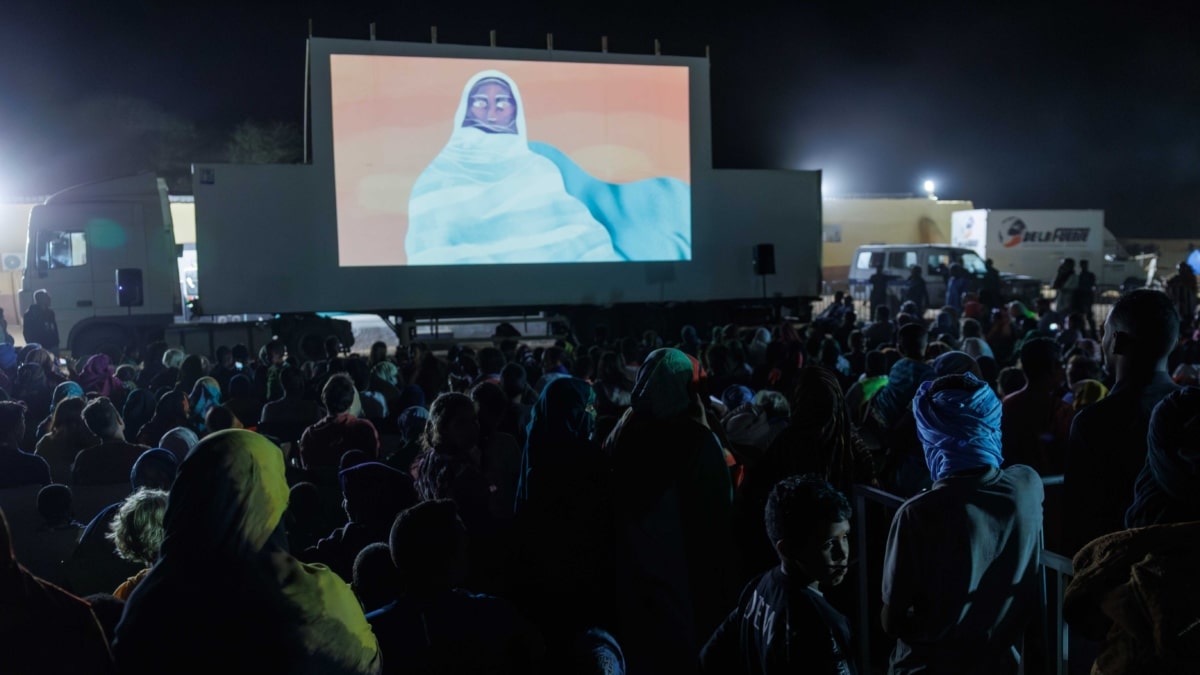 El cine regresa a los campamentos saharauis: "Resistir es vencer"