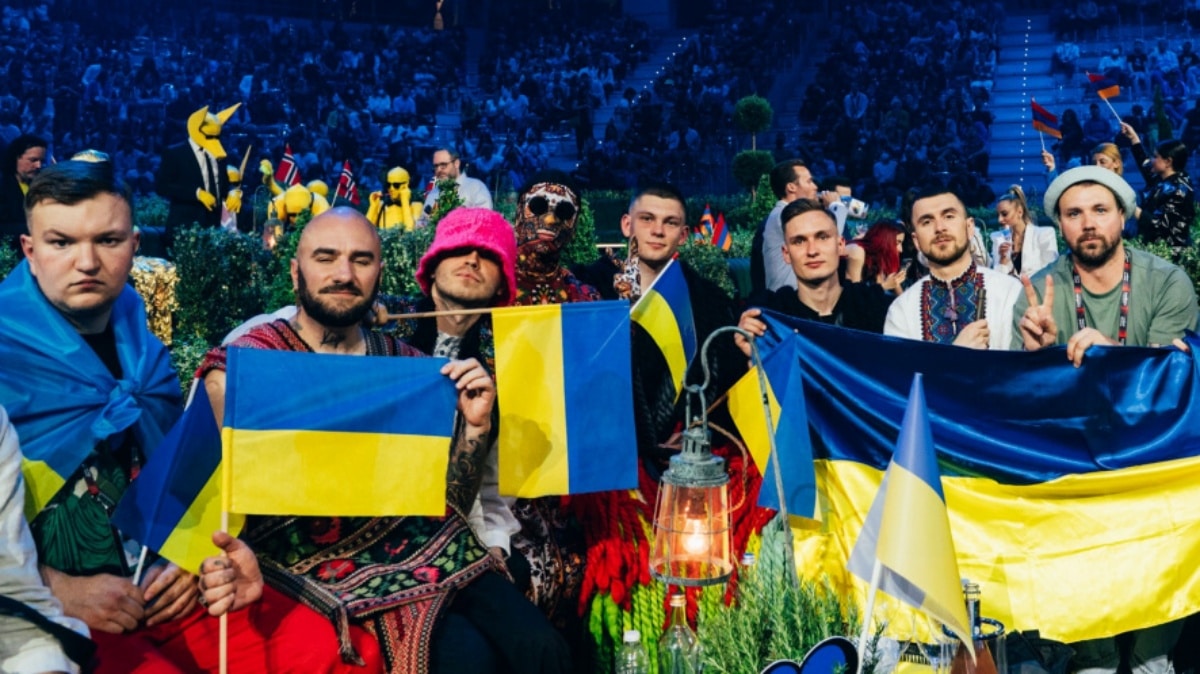 Kalush Orchestra, ganadores de Eurovisión 2022 por Ucrania