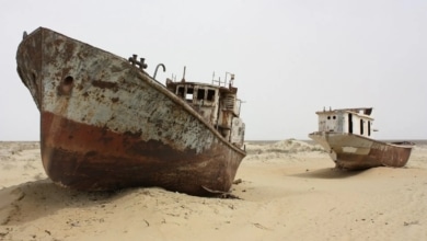 El proyecto para rescatar el mar de Aral, el cuarto lago más grande del planeta que desapareció