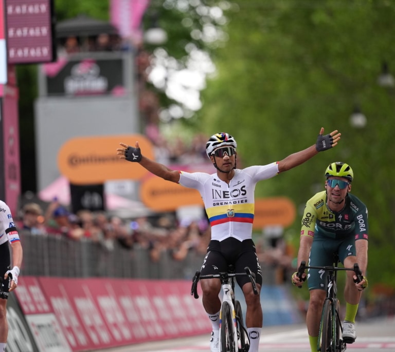 Rebelión en Turín: Narváez se interpone en el camino de Pogačar