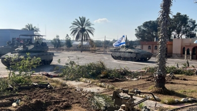 El Ejército israelí confirma la toma de control del paso fronterizo gazatí en Rafah
