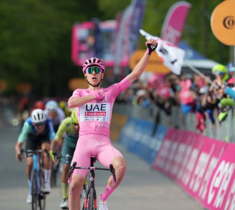 Pogačar se olvida del Tour de Francia para honrar al Giro de Italia 