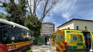 Un obrero fallece aplastado por una excavadora en Chamartín