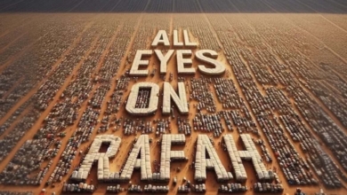 All Eyes on Rafah: el lema viral y polémico que inunda las redes