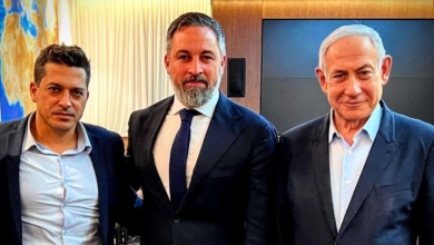 Por qué la fotografía de Abascal con Netanyahu es de alto riesgo para Vox